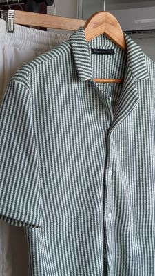 Green Lines Shirt