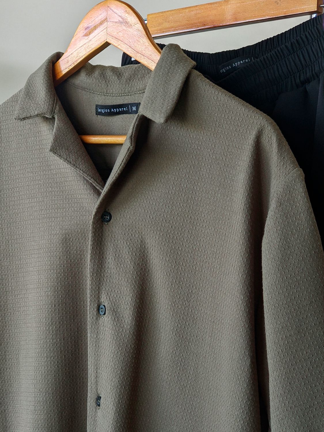 Olive Shirt