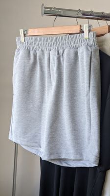 Light Grey Shorts