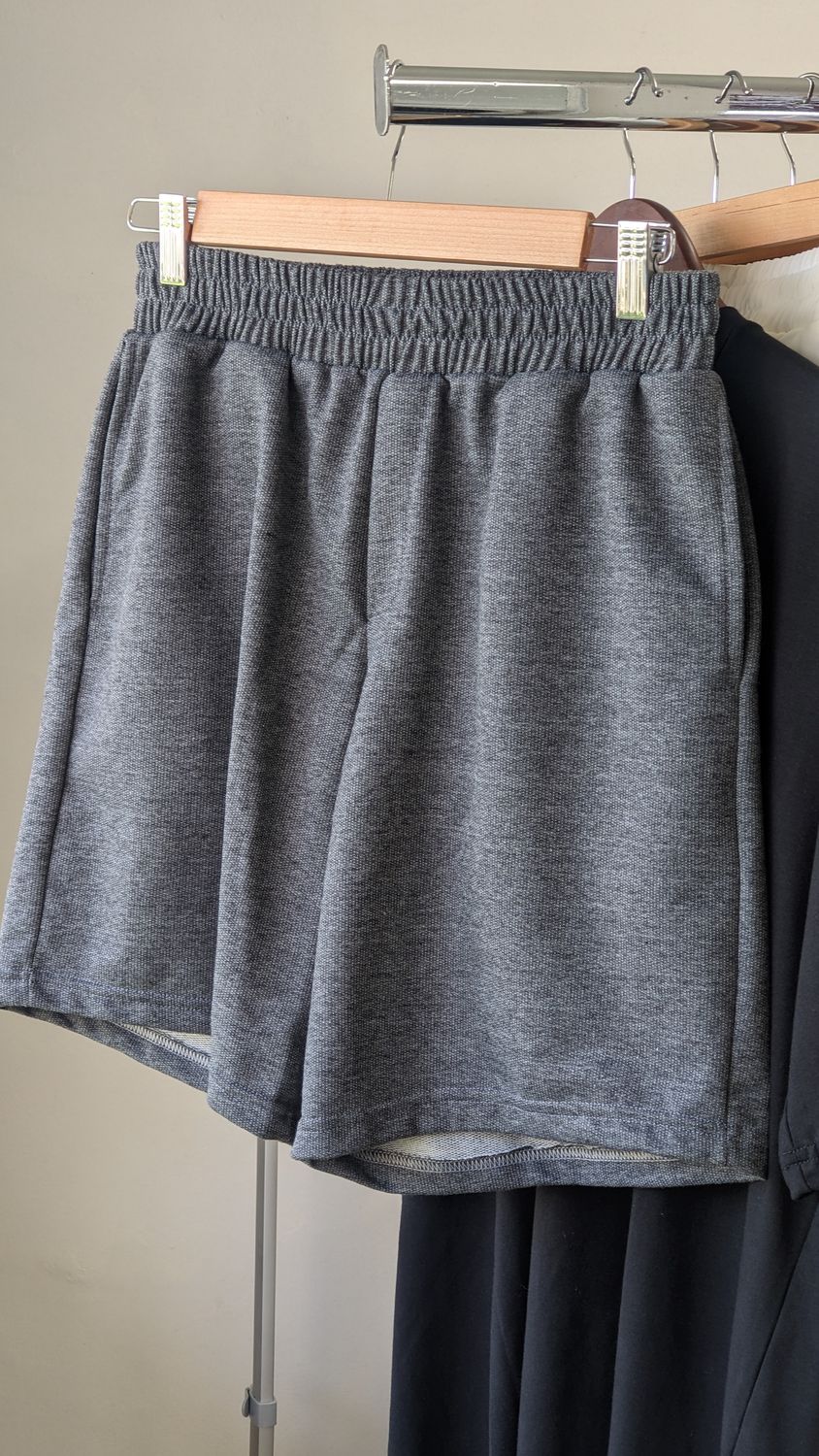 Dark Grey Shorts