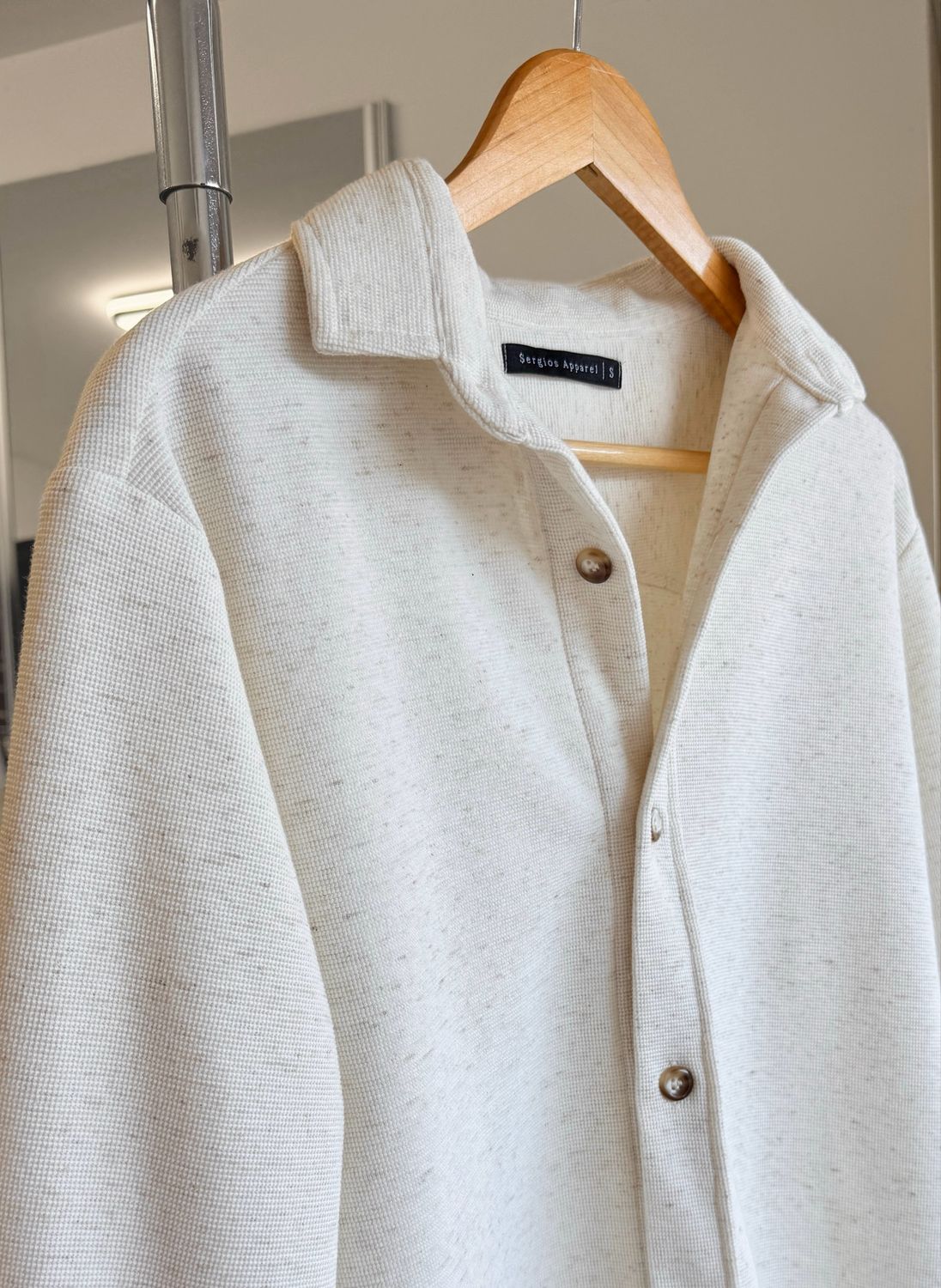 Champagne Long sleeve shirt