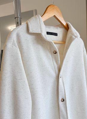 Champagne Long Sleeve Shirt
