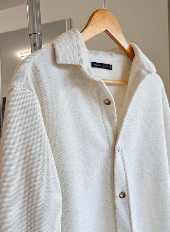 Champagne Long Sleeve Shirt