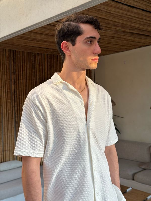 Cream Shirt