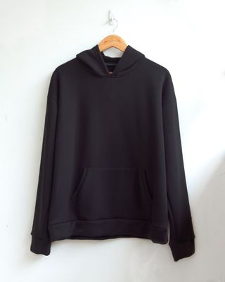 Just Black Hoodie