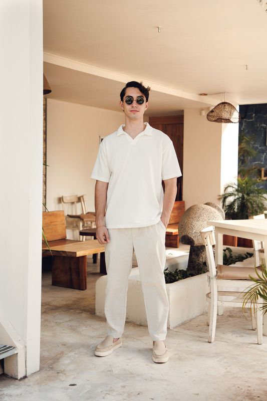 Cream Polo