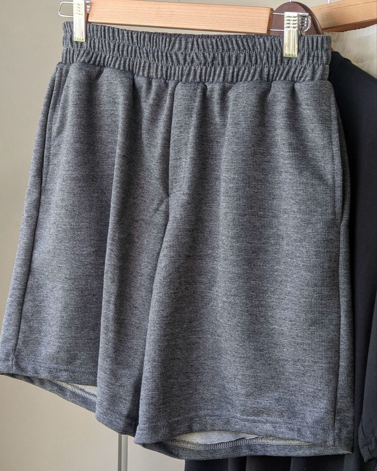 Dark Grey Shorts
