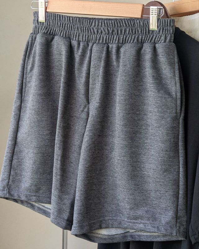 Dark Grey Shorts