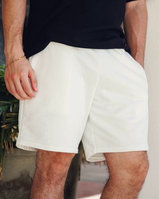 Cream Short