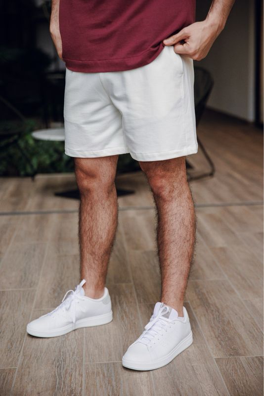 Cream Short