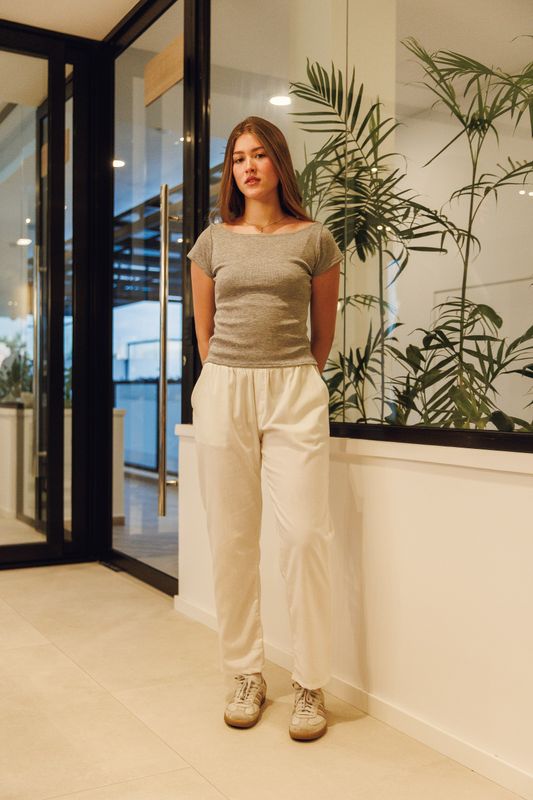 Silver Tee