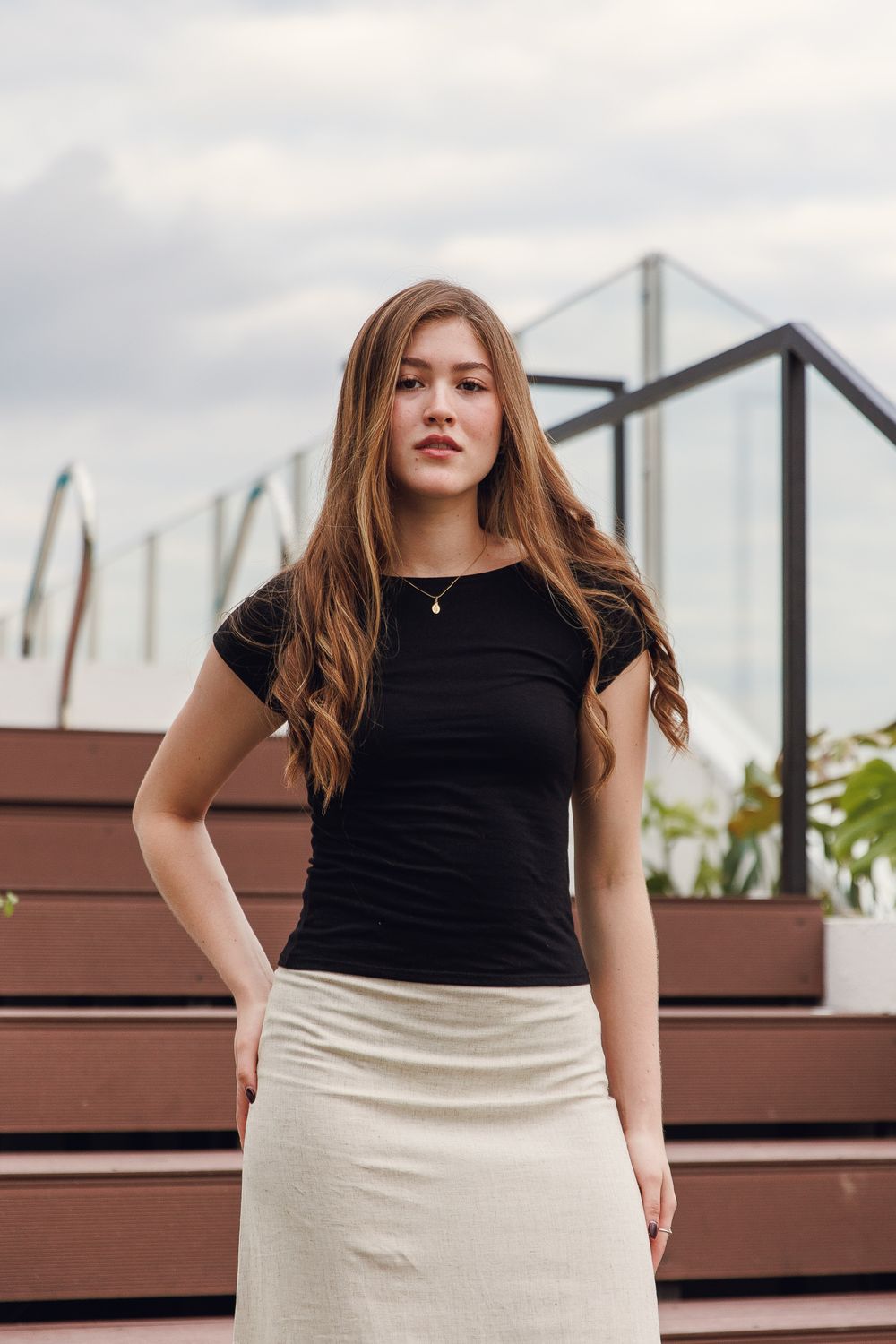 Black Tee