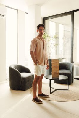 Beige Shirt