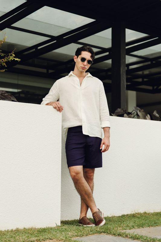 Ocean Lino Short