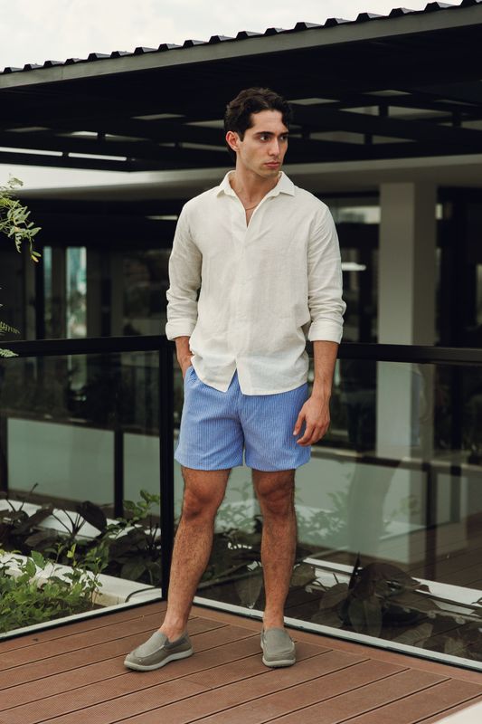 Portofino Lino  Short