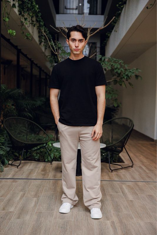 Montclair Beige Pants