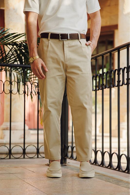 Seul Beige Pants