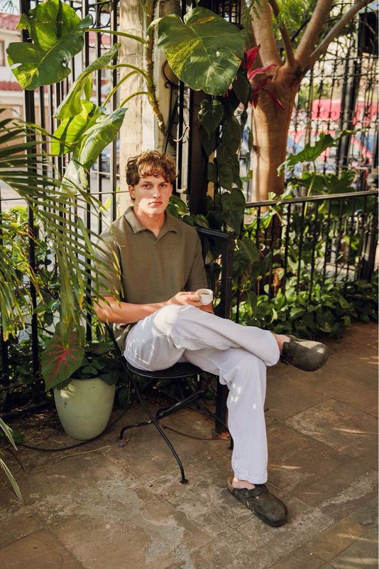 Varenna Olive Polo