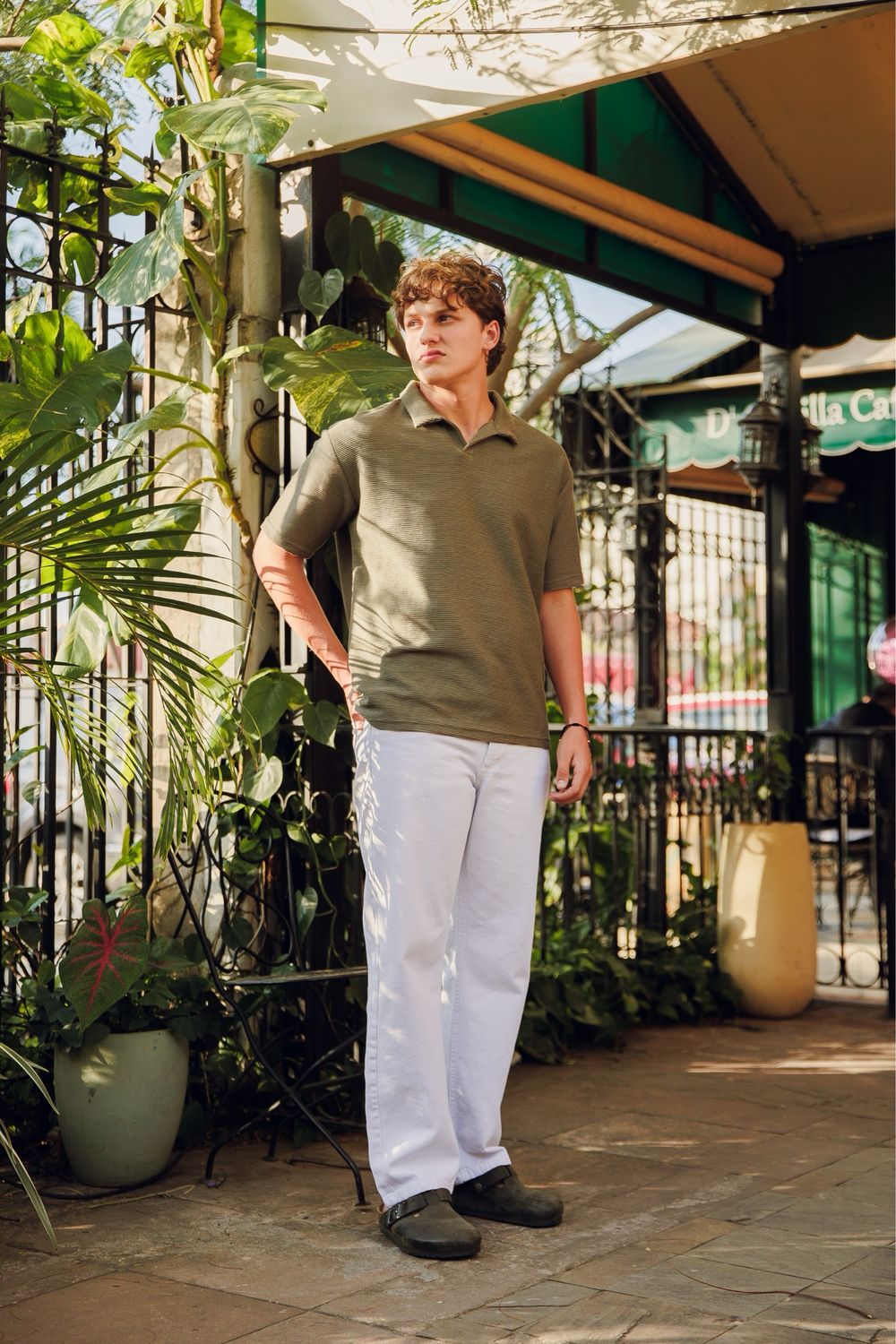 Varenna Olive Polo