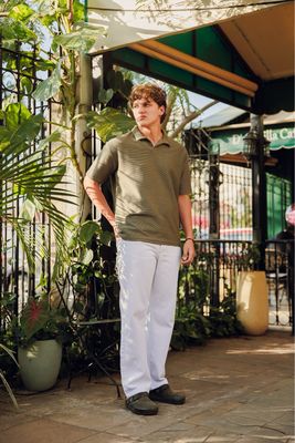 Varenna Olive Polo
