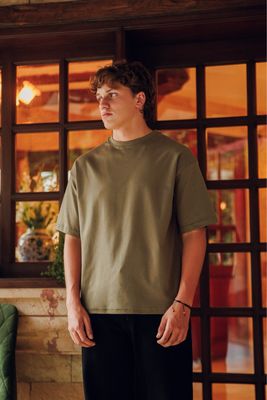 Olive Boxy