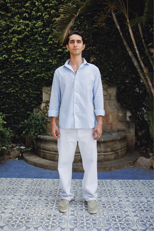 Light Blue Fontana