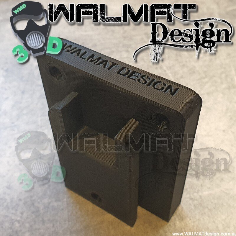 Milwaukee 18V wall / shelf mount tool holder