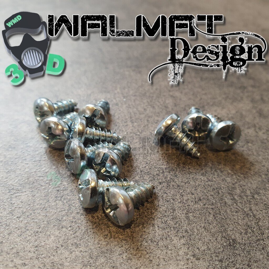 Holden HK HT HG screw set for Metal rails - (WALMAT Design) - Auto or Manual Console