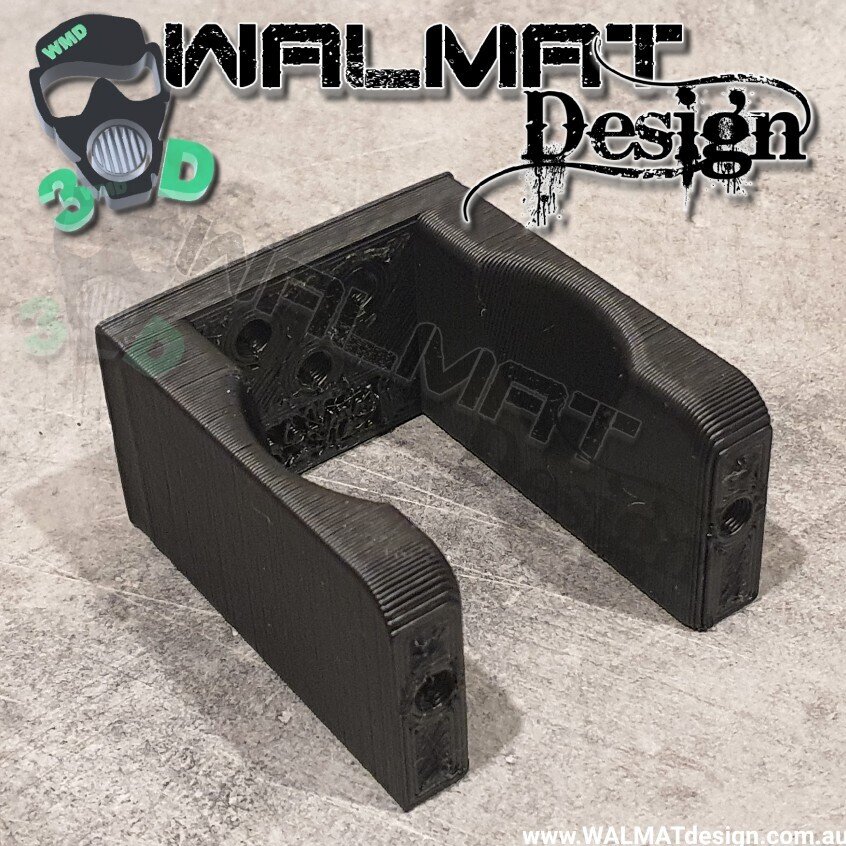 Ryobi One+ 18V wall mount tool holder - 3/8 Ratchet and Multitool