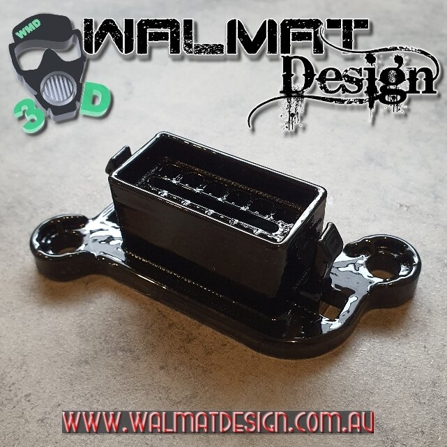 Holden HK, HT &amp; HT Firewall clip - wiring loom plug - suits all models