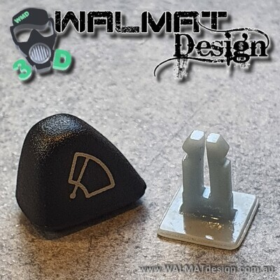 Wiper Dwell / Dash Light dimmer slider replacements to suit Holden VP Calais International / Statesman (x2)