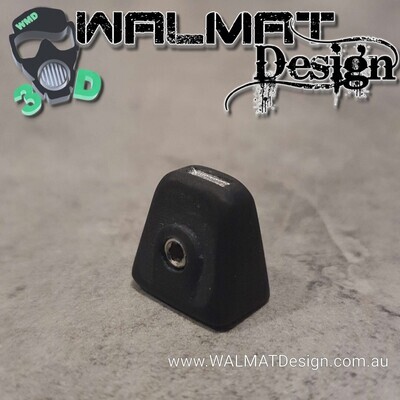 Heater control knob (single) to suit Holden HK, HT and HG - Monaro, Kingswood, Brougham