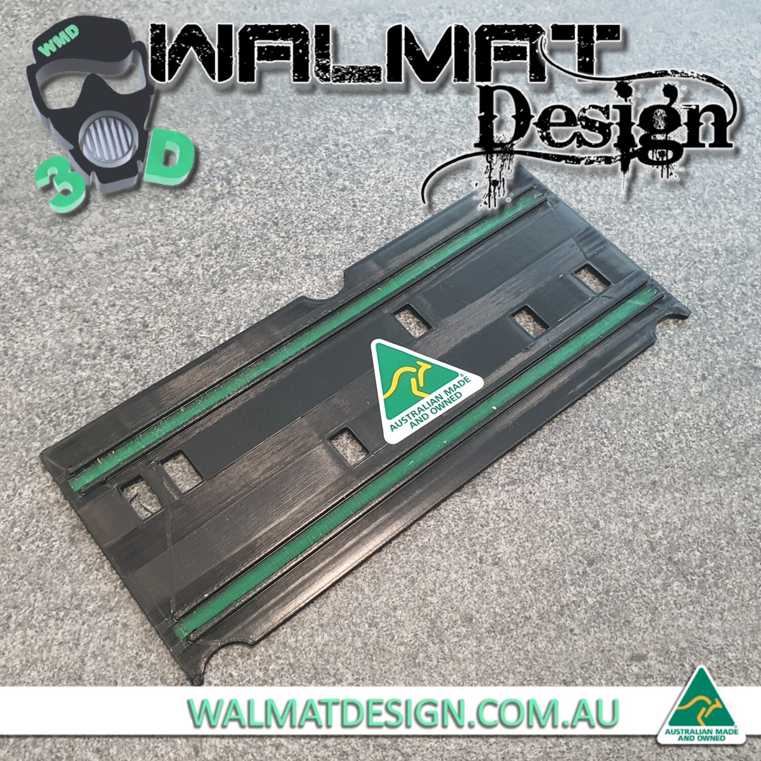 Holden HK HT HG Shifter Quadrant - Coloured light Selector - Green Powerglide