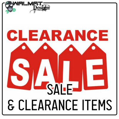 Sale / Clearance items