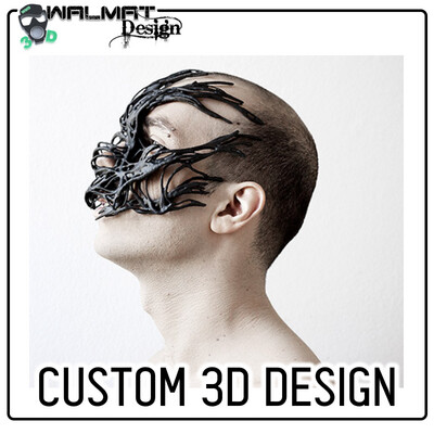 Custom designed parts