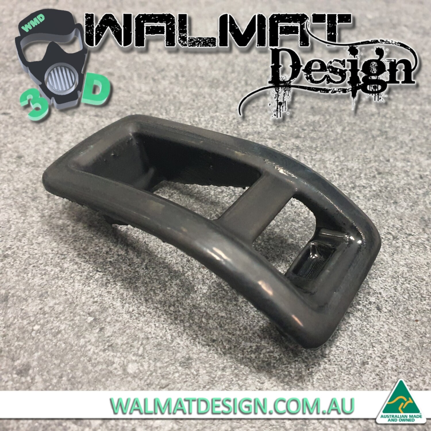 Datsun 260C door lock retainer for door trim