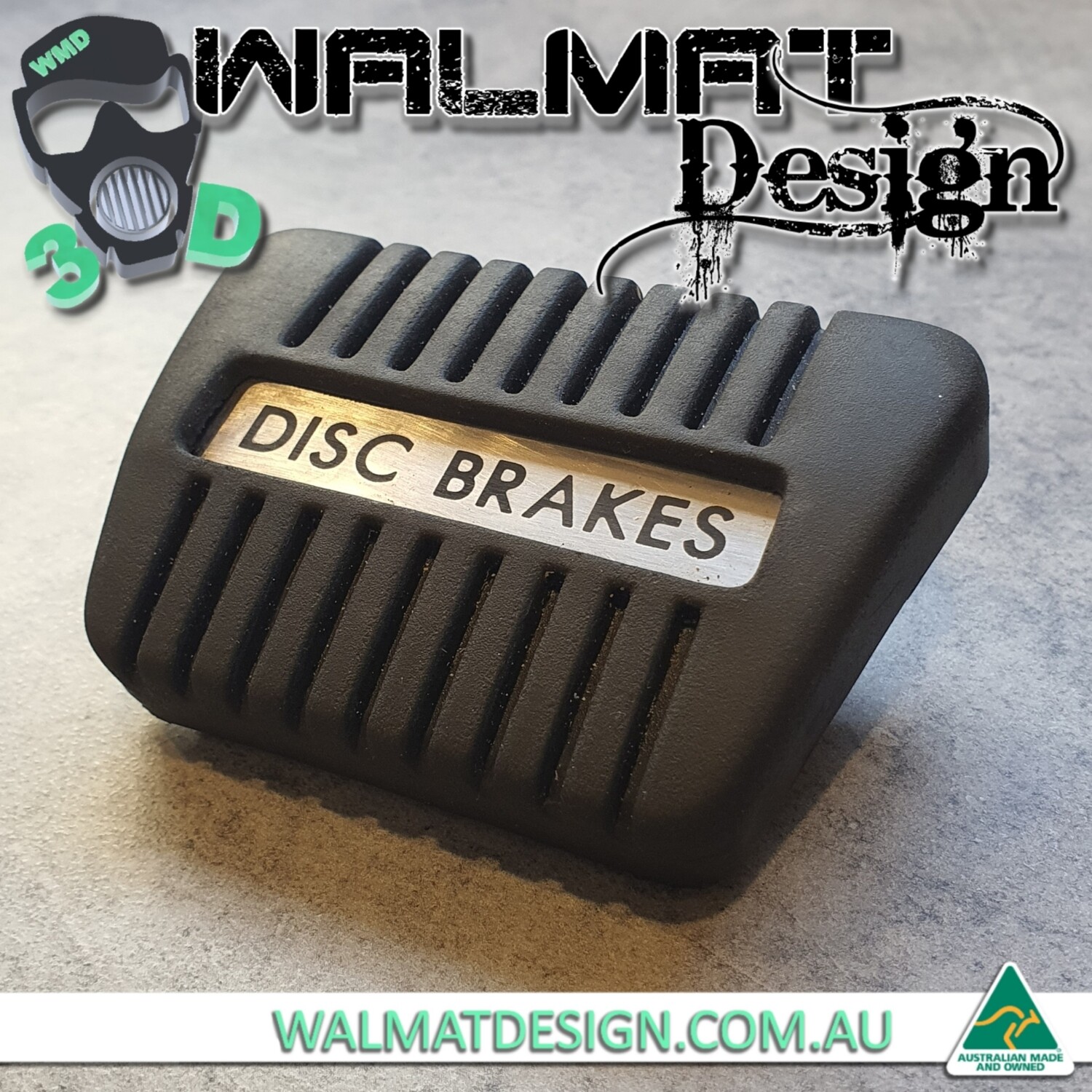 Disc Brake Brake Pedal Rubber to suit Manual HK HT HG Holden - like original