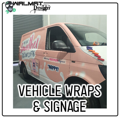 Vehicle wraps & signage