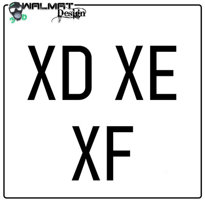 XD / XE / XF
