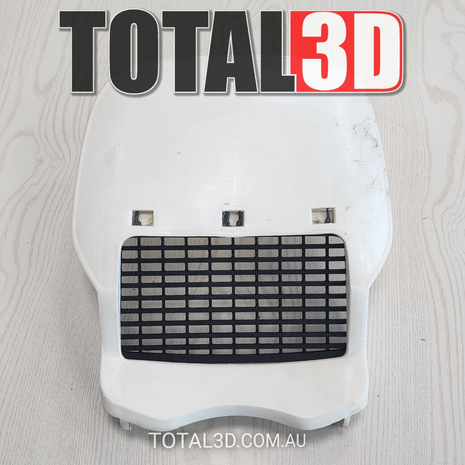 Yamaha YZ80 &amp; YZ60 grill - front number plate louvre