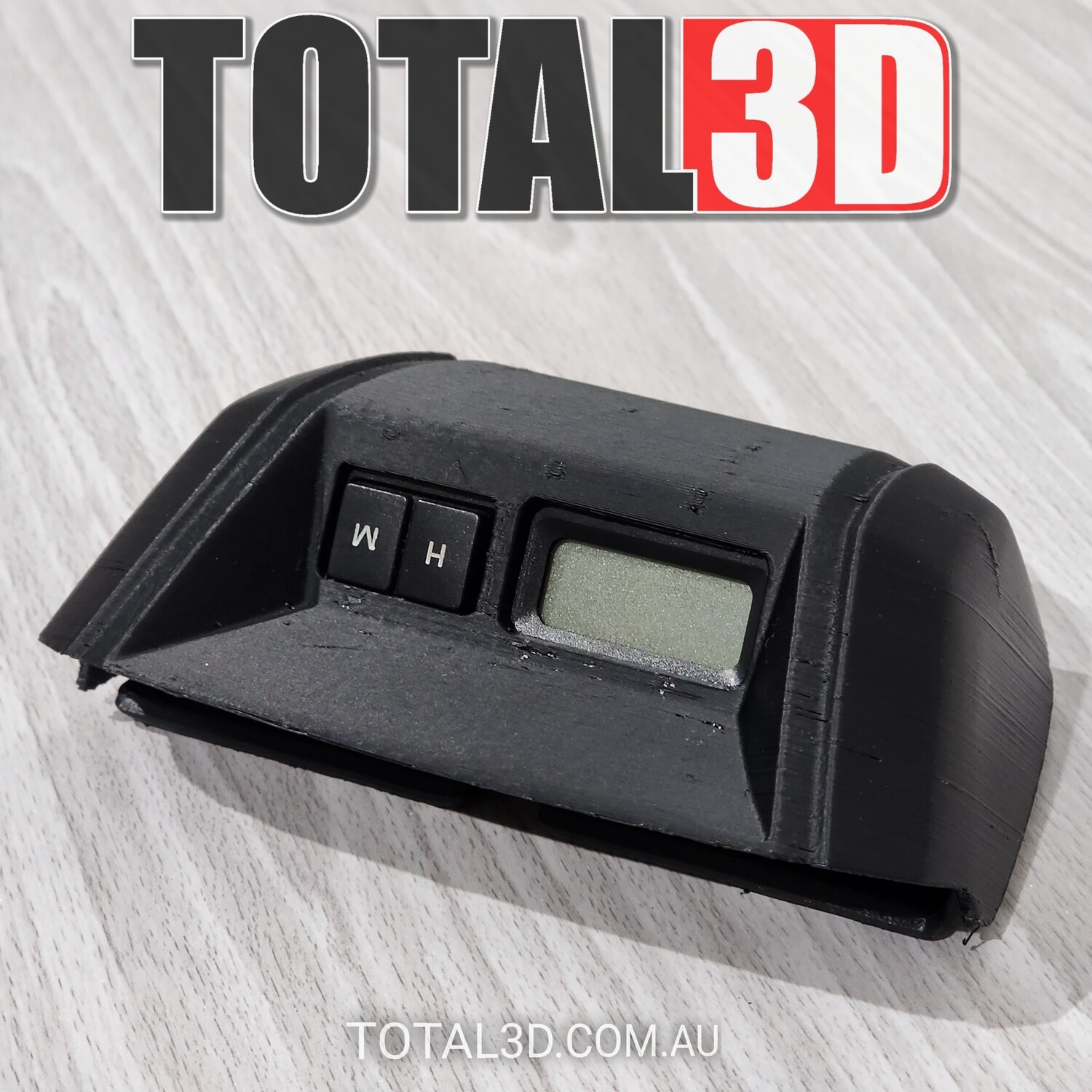 FPV BF Falcon digital roof mounted clock housing