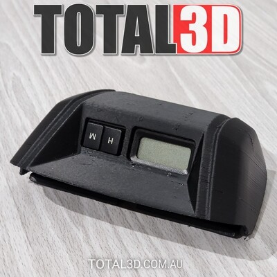 FPV BF Falcon digital roof mounted clock housing