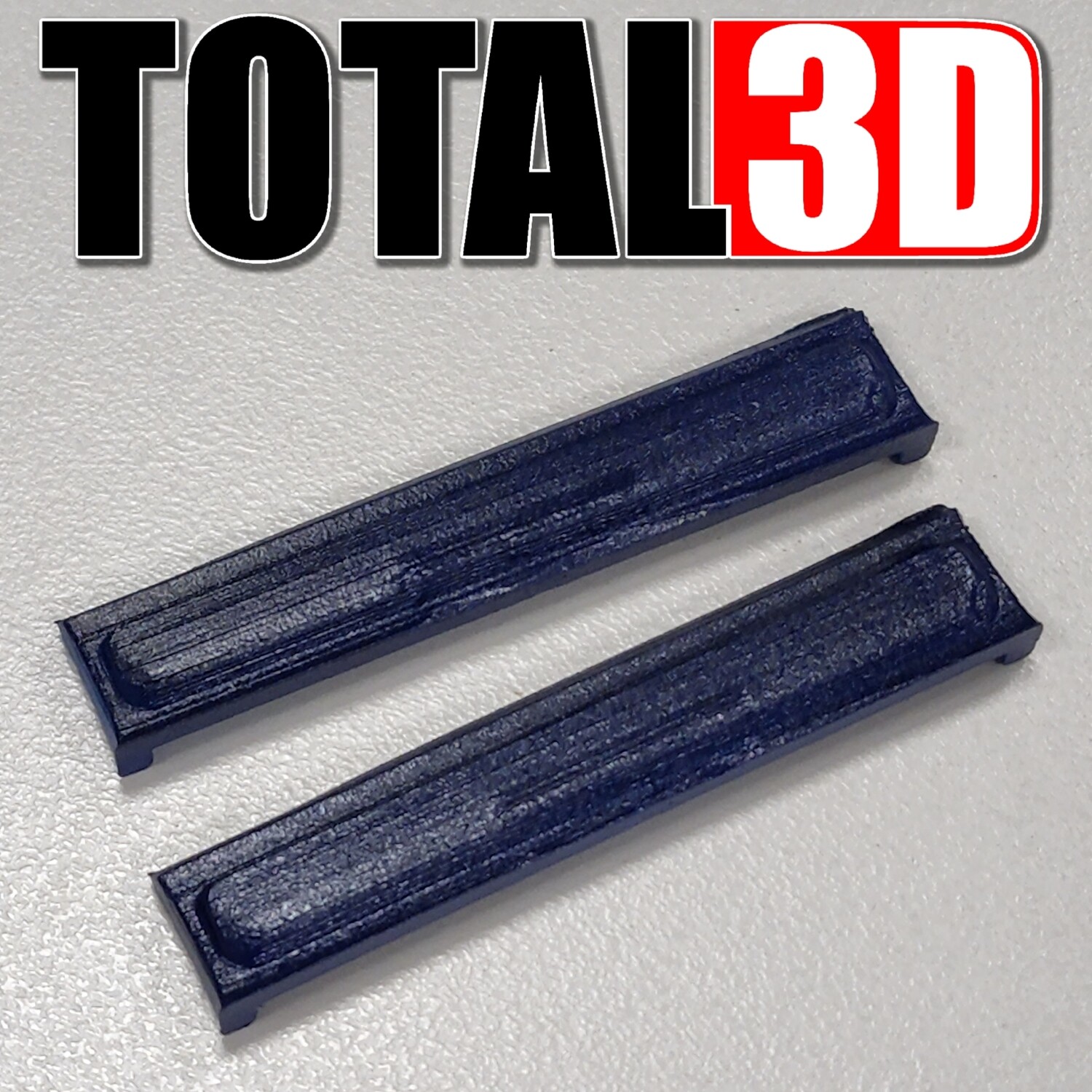 HKTG Heater / Radio Control dash panel light insert - BLUE Lens
