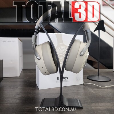 Slimline molded Headphone stand