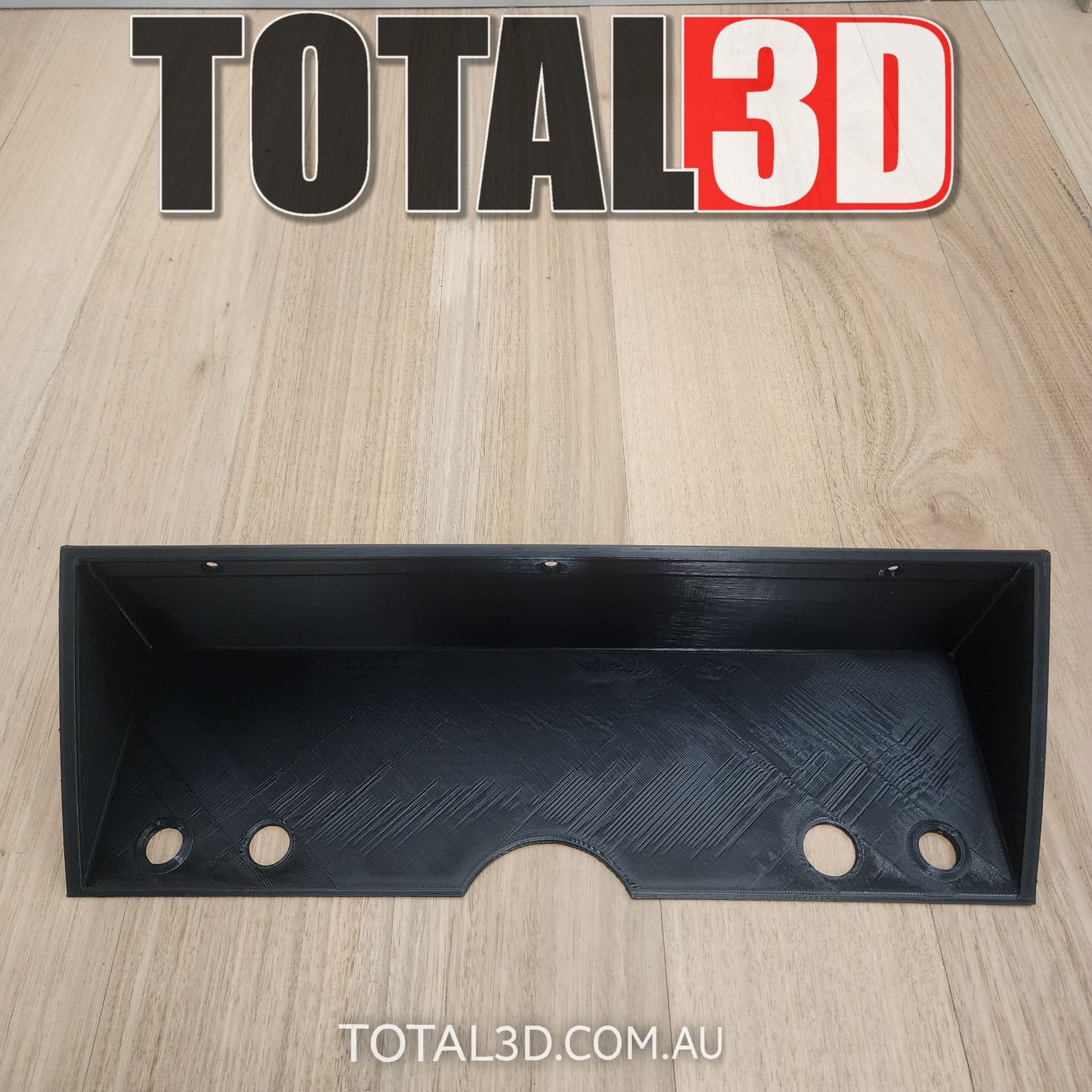 Holden HK custom dash fascia / racing dashboard - flat for you to cut and shape