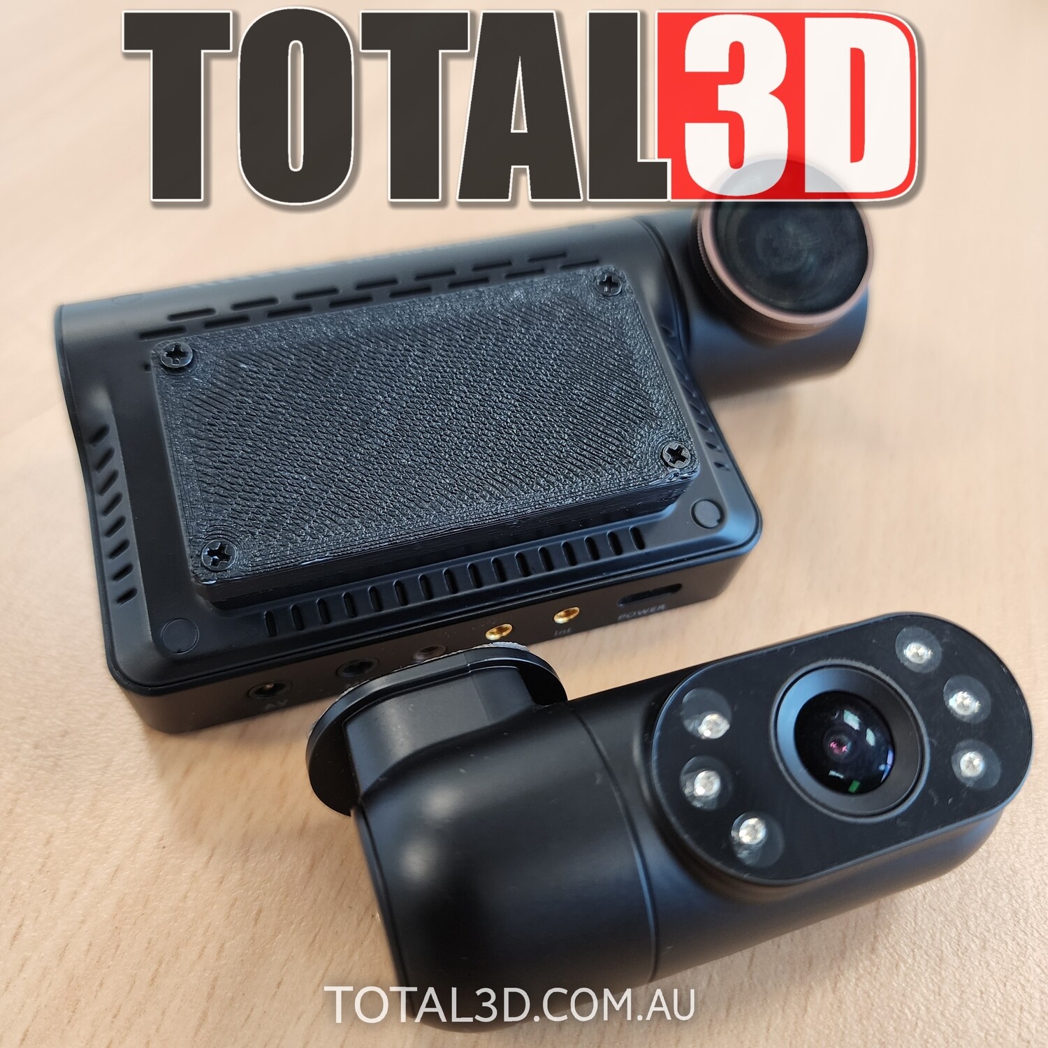 Viofo A139 - Quad HD Dashcam - GPS broken mount part