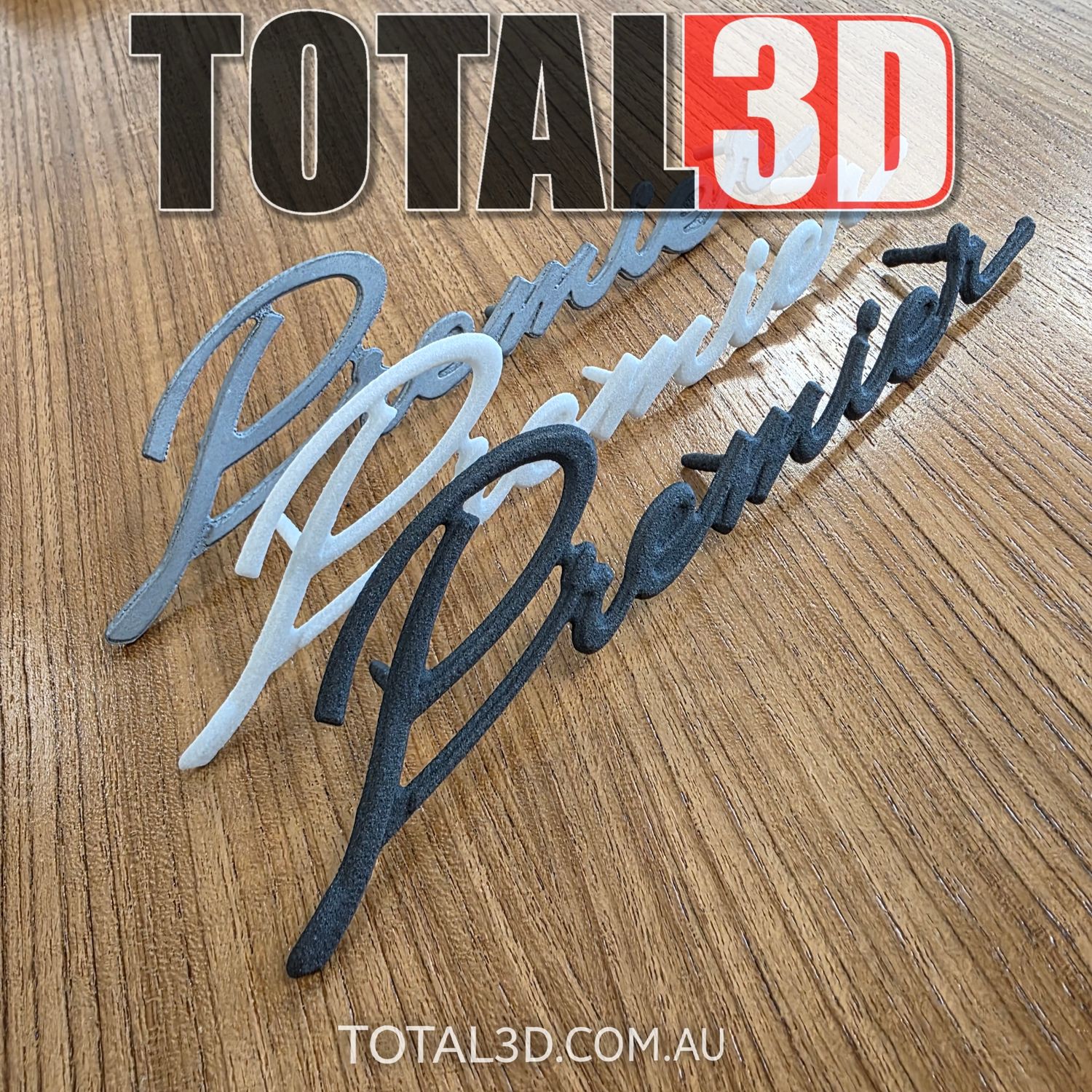 Holden HG Premier badge