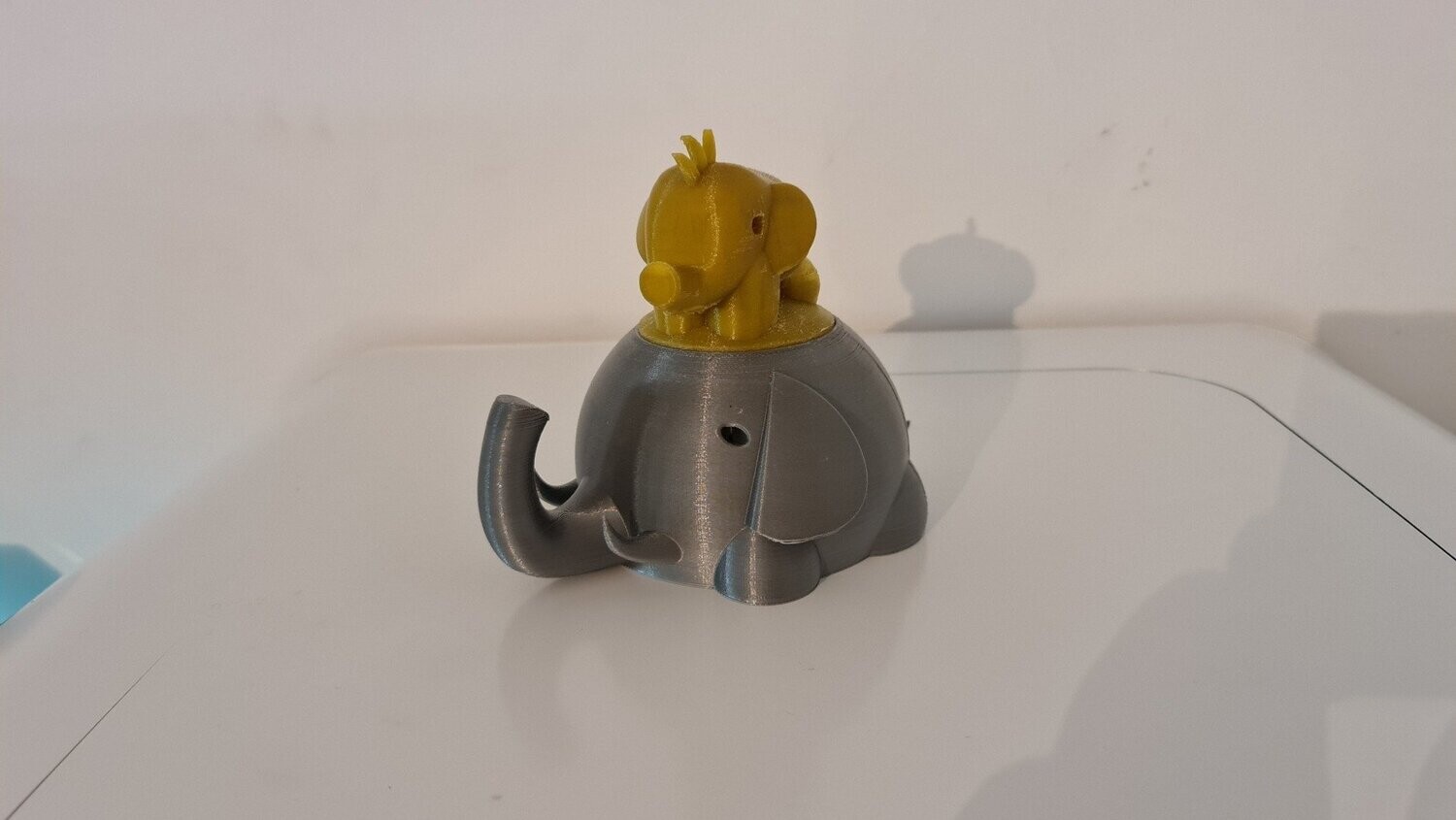 Boite éléphant