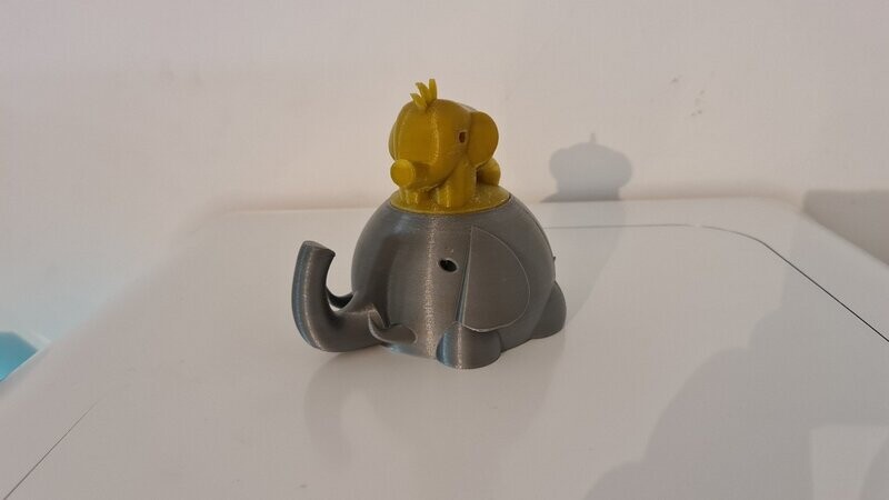 Boite éléphant