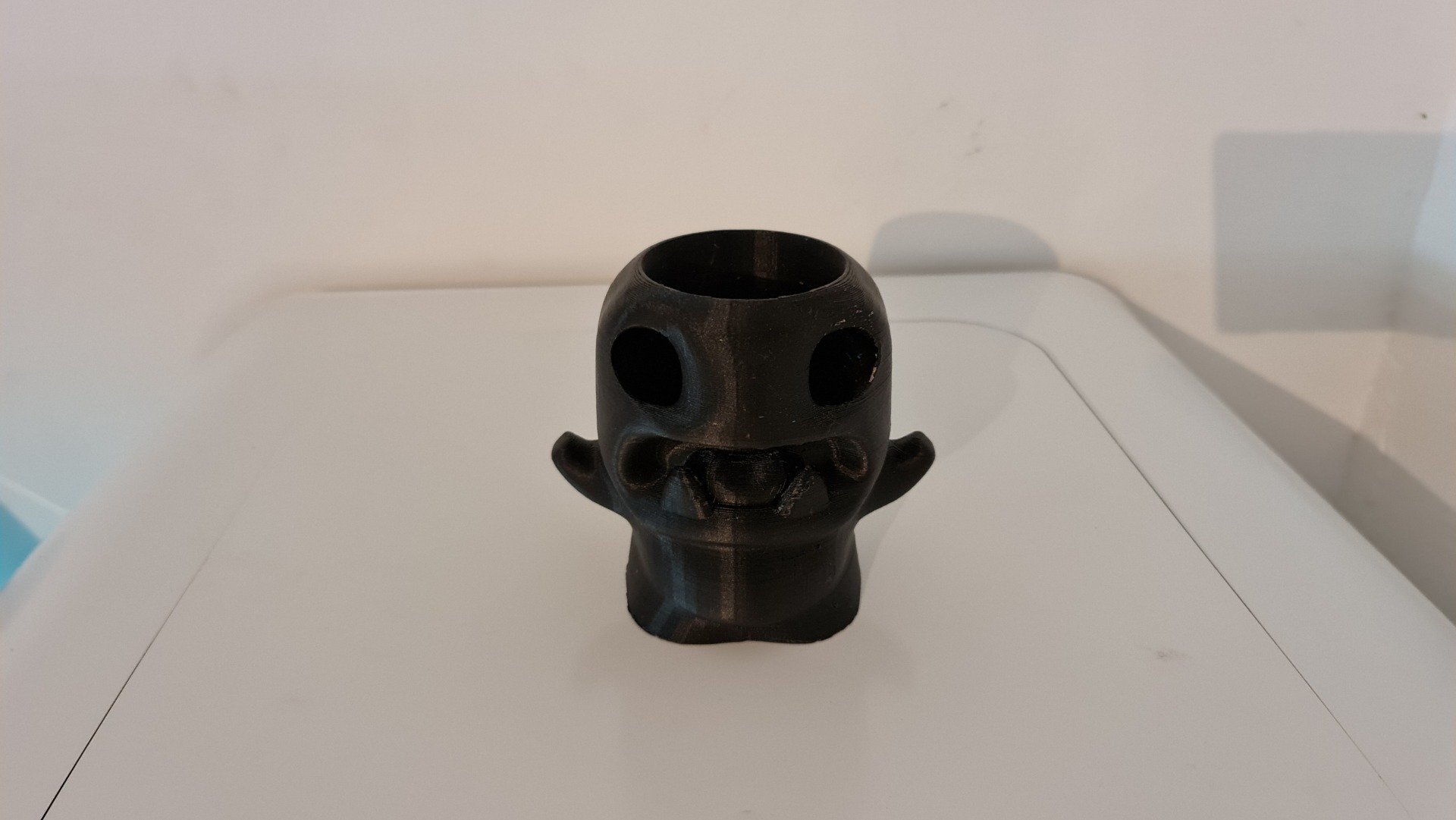 pot à crayons monstre